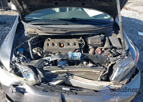 2012 Honda Civic Ex-L from USA, damaged, VIN 2HGFB2F93CH511290